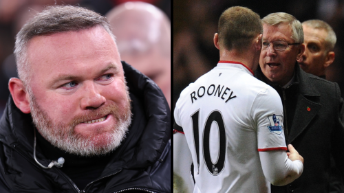 Wayne Rooney names best English player of all time after ruling himself out, Sir Alex Ferguson would argue another pick