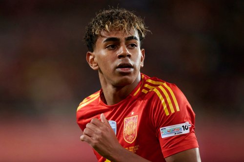 Man Utd wonderkid is the youngest non-Spanish goalscorer in UEFA Nations League history, Lamine Yamal is number one