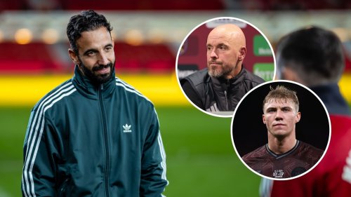 Erik ten Hag chose Rasmus Hojlund over ‘complete’ forward back in 2023 – now Ruben Amorim wants him