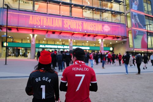 Cristiano Ronaldo sends message while Manchester United are playing pre-season game
