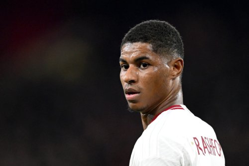 Marcus Rashford rejected photo with TWO Man Utd legends, his eight-word reaction sums him up perfectly