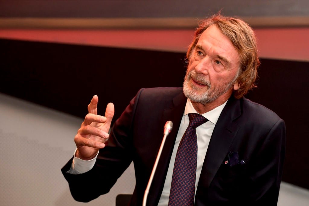 Sir Jim Ratcliffe and Ineos 'formally announces' intent to buy Manchester United, he's already hinted at his plans