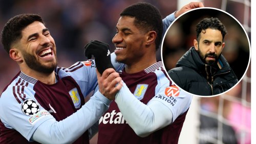 Aston Villa have just challenged Ruben Amorim to prove them wrong with Marcus Rashford, ‘Coming here makes…’