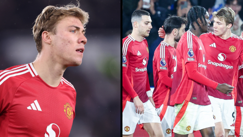 Rasmus Hojlund singles out Man Utd star who is 'starting to play in a different sort of role' under Ruben Amorim, he's thriving