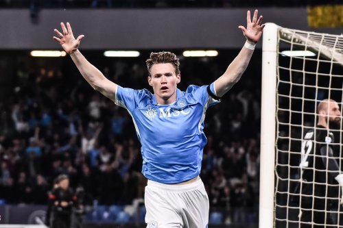 Italian press go wild for 'genius' Scott McTominay after Napoli brace vs Torino, 'simply monstrous'...