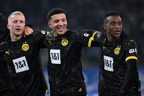 Gary Neville reacts to Jadon Sancho's first performance since leaving Manchester United