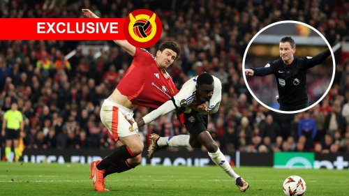 Exclusive: Mark Clattenburg gives verdict on whether Harry Maguire should have been awarded penalty for Man Utd in extra-time vs Lyon