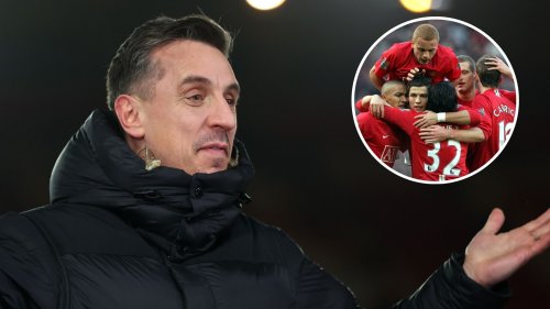 ‘Never seen anything like that…’ Gary Neville once claimed Man Utd had three ‘best’ players peak at same time