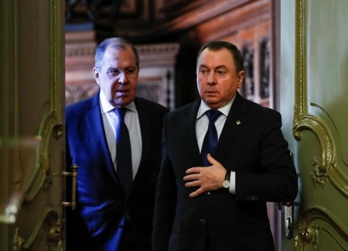 Steckt Russland hinter dem Tod des belarussischen Aussenministers?