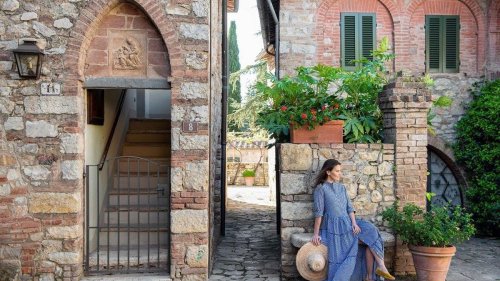 Borgo San Felice: Italienisches Dorf aus dem Mittelalter ist heute ein Hotel