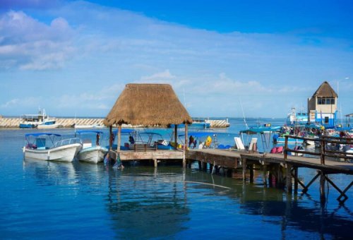 How to get from Holbox to Chiquila, Mexico