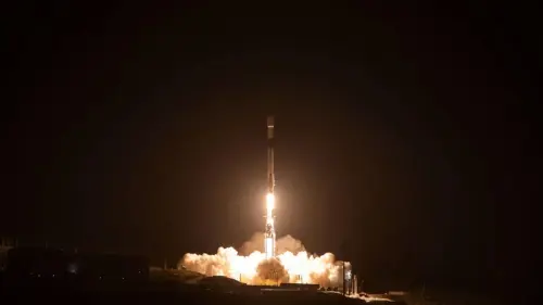 NASA's Punch and SPHEREx Missions Safely Blast Off