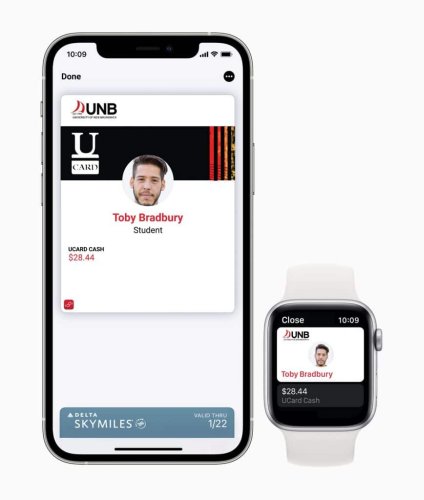 Apple Wallet Student ID Support Expands To Canada
