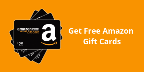 How To Get Free Amazon Gift Cards