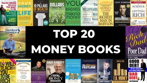 20 Must-Read Books About Money