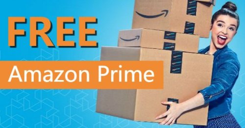 How To Get Amazon Prime For Free