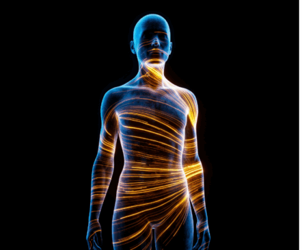 Il corpo umano brilla di una luce invisibile che si spegne con la morte