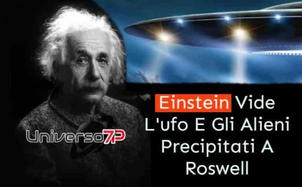 Einstein vide l’UFO di Roswell, afferma la sua assistente Shirley Wright