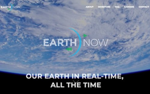 Conoce Earth Now, el proyecto para ver cualquier parte de la Tierra desde el espacio en tiempo real