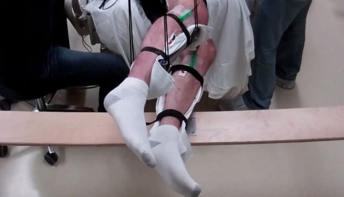 Nueva técnica permite a parapléjicos mover sus piernas sin necesidad de cirugía