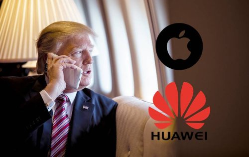 ¿No le gusta que le espíen su iPhone?, mejor compre un Huawei: China