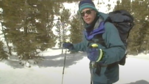 Vintage PBS Program About Ski Touring California's High Sierra