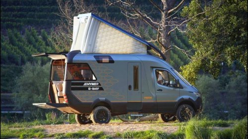 New Camper Design Is A Luxury Apartment On Wheels