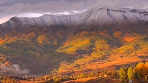 Telluride's Fall Foliage Is Out Of This World (Video)