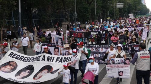 Contra el olvido: Madres buscadoras convocan a marcha nacional el próximo 10 de mayo en CDMX