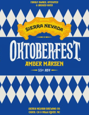 Oktoberfest (2022) - Sierra Nevada Brewing Co.