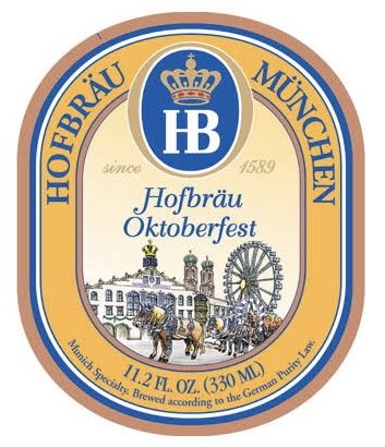 Hofbräu Oktoberfestbier (2022) - Staatliches Hofbräuhaus München
