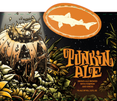Punkin Ale (2022) - Dogfish Head Craft Brewery