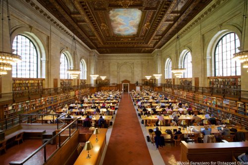 10 Secrets Of The New York Public Library At 42nd Street - Untapped New ...