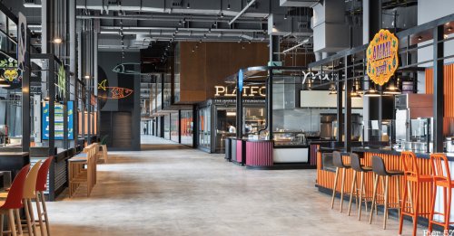 First Look: New Food Hall at Pier 57 Opens This Weekend in NYC - Untapped New York