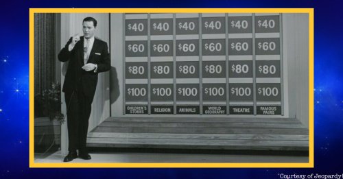 Jeopardy!’s First Episodes Were Shot in NYC 60 Years Ago