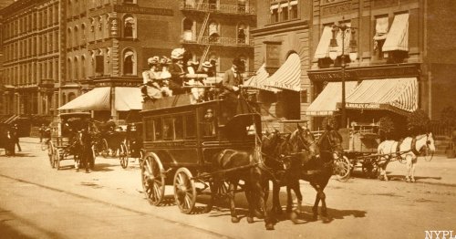 NYC's Early Streetcars and America's First Freedom Rider, Elizabeth ...