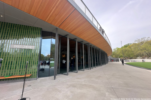 NYC's Long-Awaited Davis Center Opens in Central Park