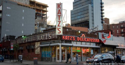 Katz’s Delicatessen and Alidoro Partner With MTA to Introduce "1904 Sandwich" - Untapped New York