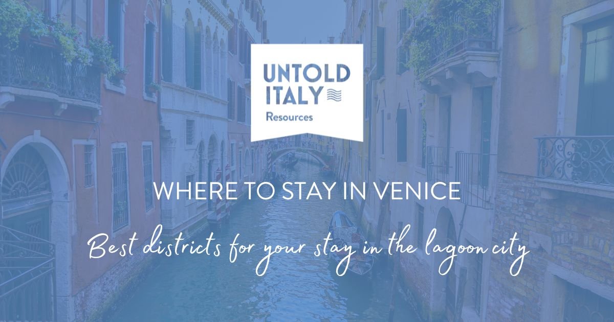 Best places to stay in Venice - a district and neighborhood guide