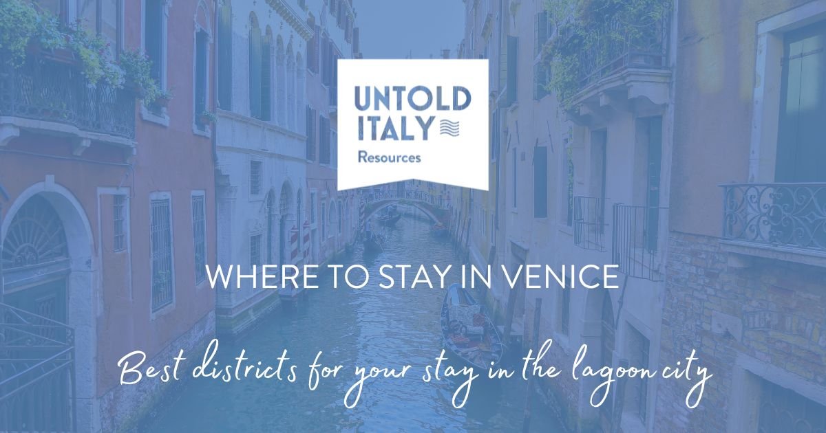 The Best places to stay in Venice - District and Neighborhood Guide