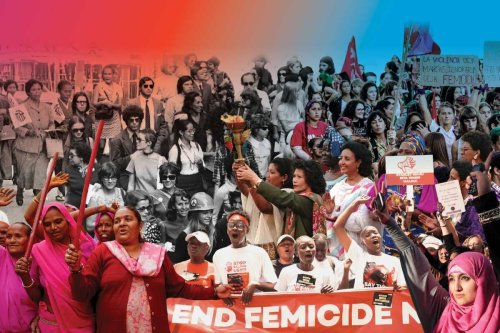 Never backing down: Women march forward for equal rights | UN Women – Headquarters