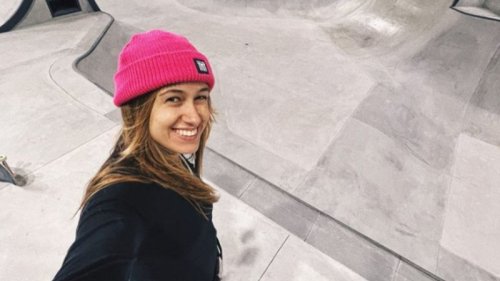 Dora Varella avalia desafio de ser uma inspiração no skate feminino