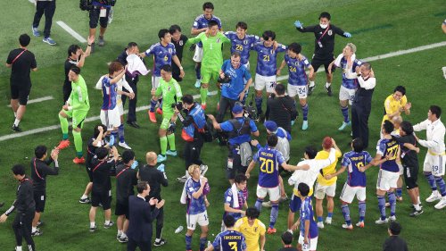 Técnico do Japão celebra classificação histórica na Copa do Mundo