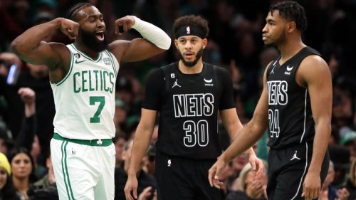 Boston Celtics atropela Brooklyn Nets em rodada da NBA
