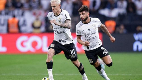 Corinthians vence Atlético-GO com gol de Yuri Alberto no fim