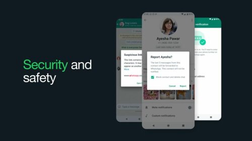 Como funciona a nova central de segurança do WhatsApp