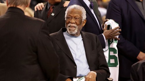 NBA: lendário astro do Boston Celtics, Bill Russell, morre aos 88 anos