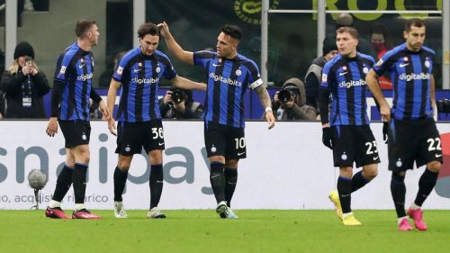 Confira os destaques de Inter de Milão x Atalanta pela Copa Itália