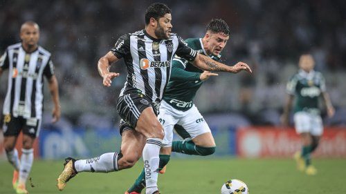 Palmeiras vence Atlético-MG fora de casa e dispara na liderança