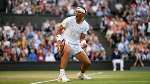 Rafael Nadal bate Zandschulp e vai às quartas de Wimbledon